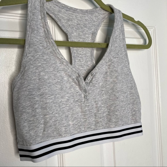 Colsie Other - $10 SALE Grey Colsie sports bra